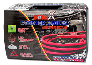 SoniX Heavy Duty Booster Cable