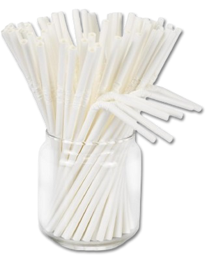 Straws Individually Wrapped