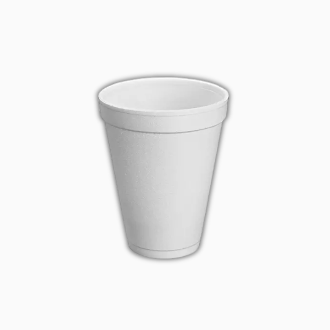 Styrofoam Foam Cups 8 oz.