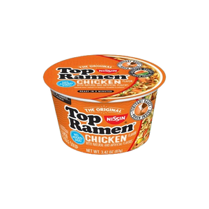 Top Ramen Noodles Bowl