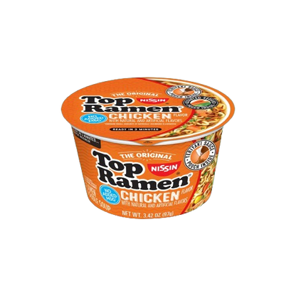 Top Ramen Noodles Bowl