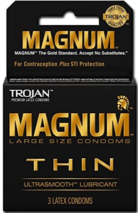 Trojan Magnum Condoms