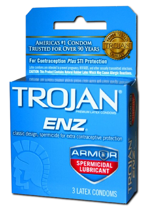 Trojan Condoms 6 Pack 3CT