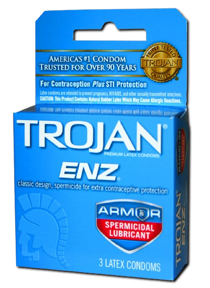 Trojan Condoms 6 Pack 3CT