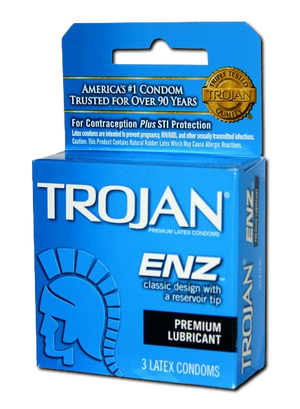 Trojan Condoms 6 Pack 3CT