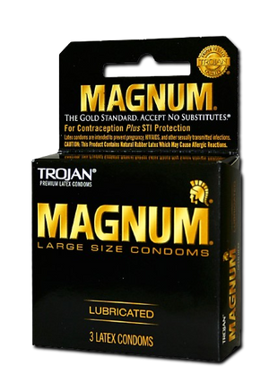 Trojan Magnum Condoms