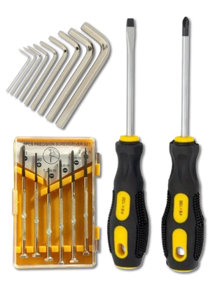 Multi Purpose Screwdriver Set - Your Ultimate Home Repair Toolkit