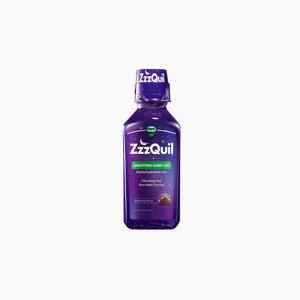 ZzzQuil Nighttime Sleep Aid – 4 oz.