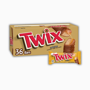 Twix Chocolate Candy Bars – 36 Count