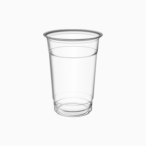 Wise Cold Beverage Clear PET Cups 16 oz