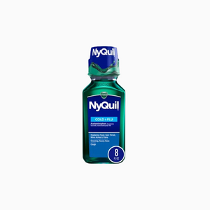 Vicks NyQuil Cold & Flu Relief – Original Green – 8 fl. oz. Liquid