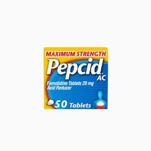 Pepcid AC – 50 Tablets