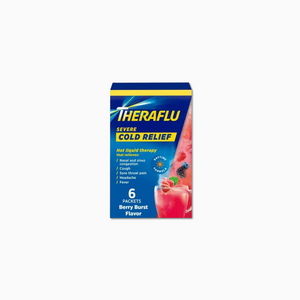 Theraflu Severe Cold Relief – Daytime Formula – Berry Burst