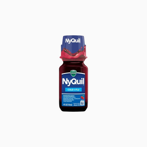 Vicks NyQuil Cold & Flu Relief – Cherry Flavor – 4 fl. oz. Liquid