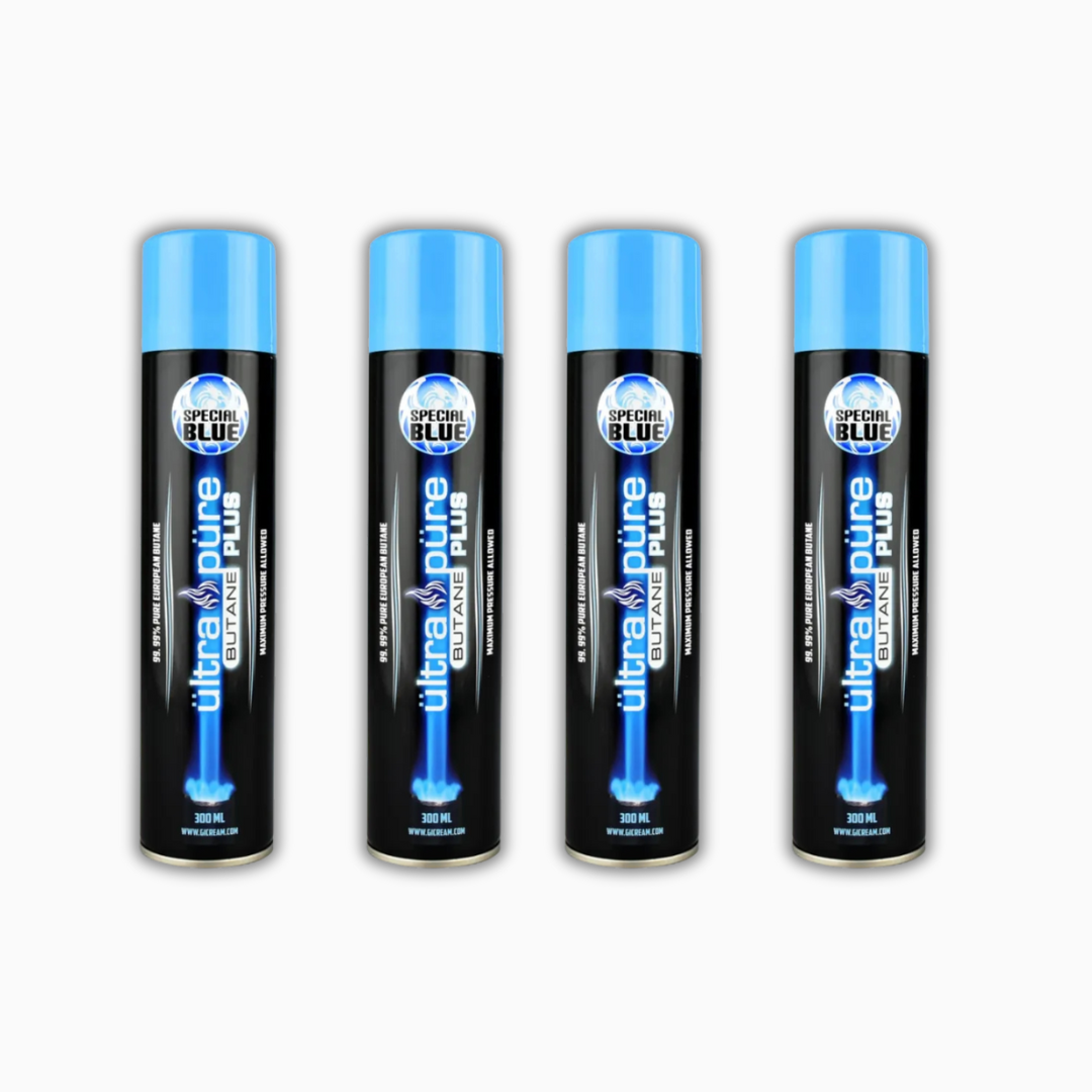clean burning butane fuel can