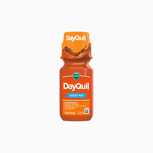 Vicks DayQuil Cold & Flu Relief – 4 fl. oz. Liquid