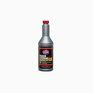STP Power Steering + Stop Leak Fluid – 12 oz