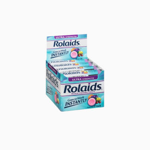 Rolaids Ultra Strength – Assorted Fruit | 12 Chewable Tablets