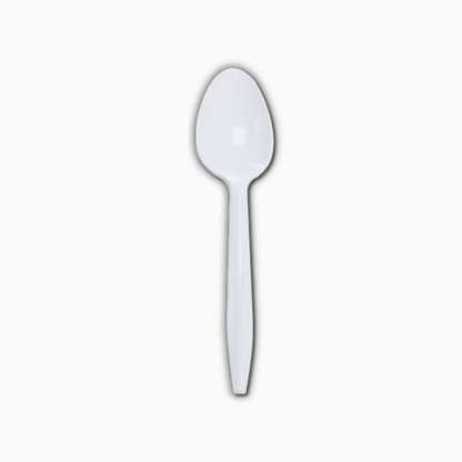 Wise PP Medium Weight White Bulk Packing Spoons – 1000 Count