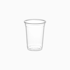 Wise Cold Beverage Clear PET Cups 10 oz