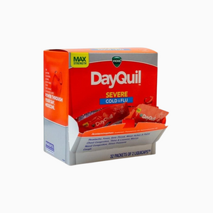 Vicks DayQuil Severe Cold & Flu – 32 Packets of 2 Liquid Caps