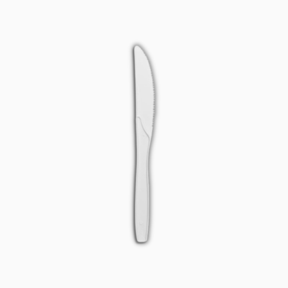 Wise PP Heavy Weight White Bulk Packing Knife – 1000 Count