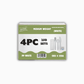 Wise 4 Pc White Cutlery (Spoon-Fork-Knife-Napkin) – 250 Sets