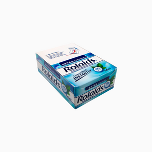 Rolaids Extra Strength – Mint | 12 Rolls of Chewable Tablets