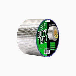 Butyl Tape - Waterproof Sealant for Roofing, RV, & More - 16 FT