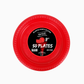 Wise Disposable Heavy Duty Red Plastic 9" - Pack of 50