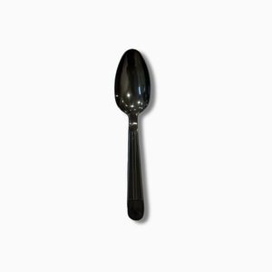 Wise PP Heavy Weight Black Individually Wrapped Spoons Single – 1000 Count