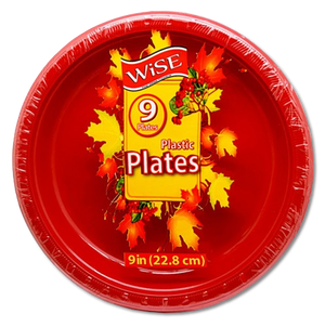 Wise Plastic Plates & Bowls