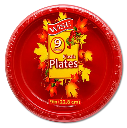 Wise Plastic Plates & Bowls