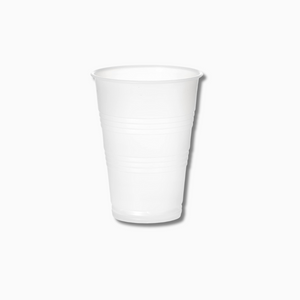 Translucent 7 oz plastic cups disposable