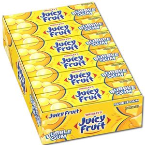Wrigley's Juicy Fruit Gum (Pack of 18)