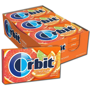 Wrigley's Orbit Chewing Citrus Gum 14 pieces