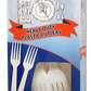 avy Duty Disposable Fork Sets 24 PCS