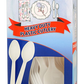 avy Duty Disposable Spoon Sets 24 PCS