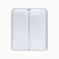 Foam Food Container – 1 Compartment, White | Hoagie Medium