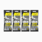 Gillette Black Disposable Razors for Men  – 4 Pack