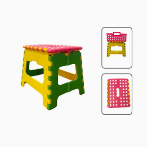 Folding Step Stool – Compact Foot Rest Stool for Home, Office & Travel
