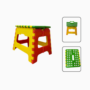 Folding Step Stool – Compact Foot Rest Stool for Home, Office & Travel