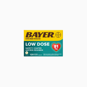 Aspirin Pain Reliever Tablets – 81 mg