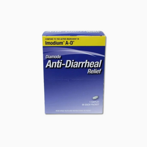 Med Diamode Anti-Diarrheal Imodium A-D Relief Caplets – 25 Count