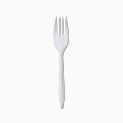 Wise PP Medium Weight White Bulk Packing Forks – 1000 Count