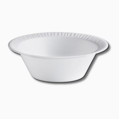 12 oz Foam Disposable Bowls 100 Count