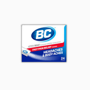BC Head & Body Aches Powder – 24 Count (6 Pack)
