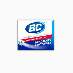 BC Head & Body Aches Powder – 36 Count