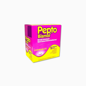 Pepto Bismol Chewable Tablets – 36 Count