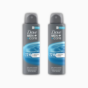 Dove Men+Care Deodorant Body Spray - Clean Comfort